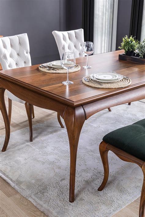 Pin by Hacı Şahin on MODERN | Dining table design furniture, Dining ...