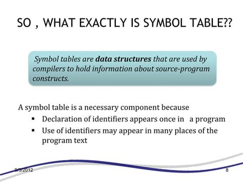 Image result for Symbol Table in Compiler Design Drawing
