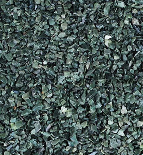 Veteran 4 Kg Green (Natural) gravels Marble Chips Stone Small Size for ...