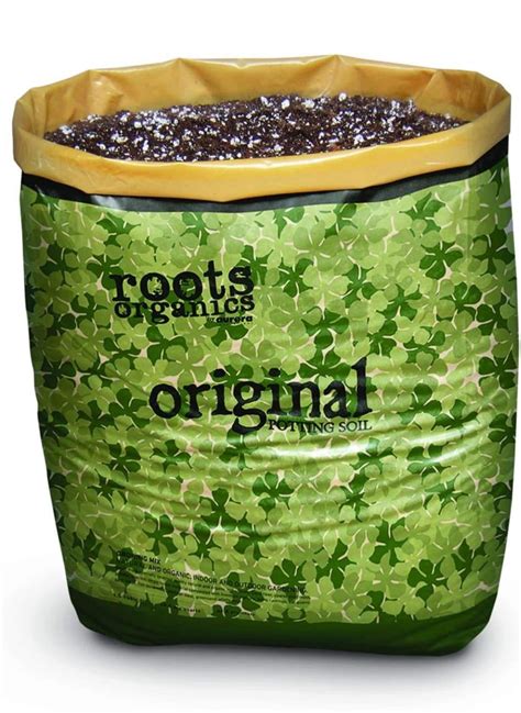 Roots Organics Original Potting Soil, 1.5 cu' - Melanated Organics