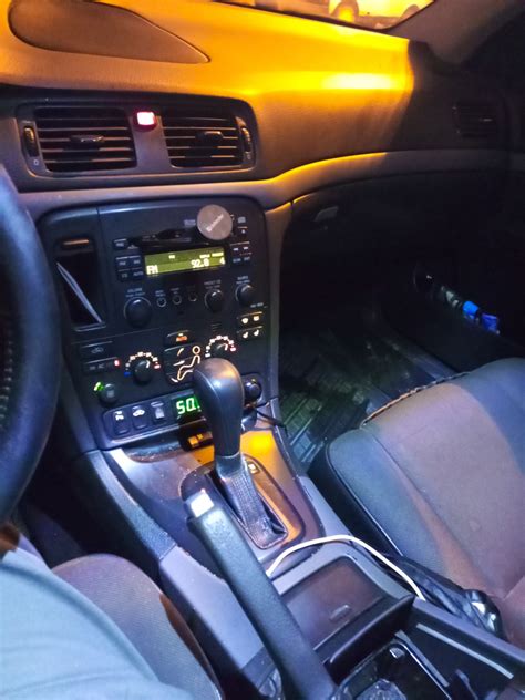 Задний противотуманный фонарь… — Volvo S80 (1G), 2,4 л, 2005 года ...