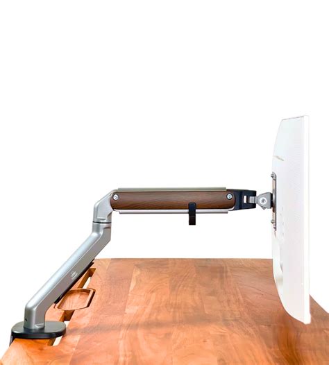 FlowDesk™ 3 — Solid Wood Electric Standing Desk India | Flowlyf – flowlyf
