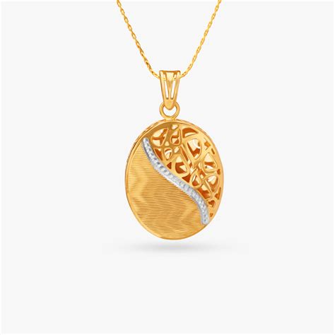 Radial Pendant and Earrings Set