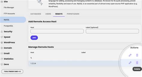 Image result for MySQL Remote GUI