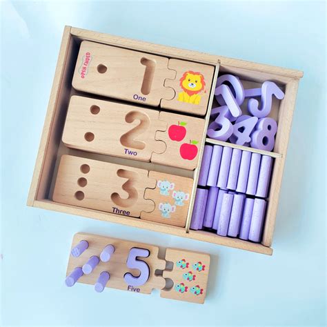Open Ended Peg The Number – Buy Now at My Baby Babbles