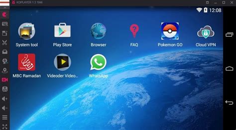 Emulateur Android 的图像结果