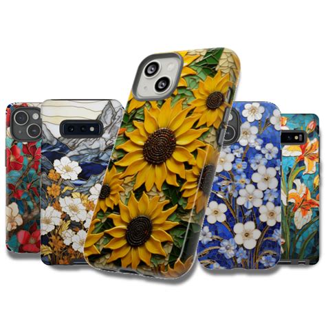 Floral Phone Cases | Free Shipping | iPhone and Samsung Cases – Art ...