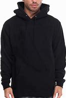 Image result for Black Hoodie Sweater Men