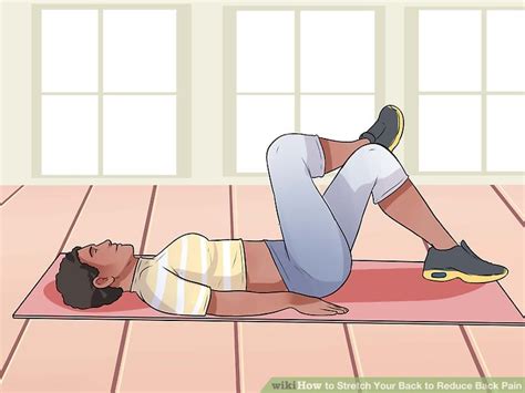 Image result for Back Stretch Tutorial