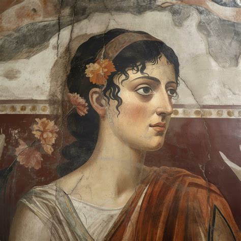Ancient Roman Paintings Women