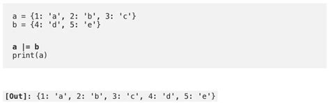 Python 3.9 New Features 的图像结果