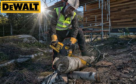 DEWALT DCM575X1 54V 400mm XR FLEXVOLT Li-ion Cordless Chain Saw with ...