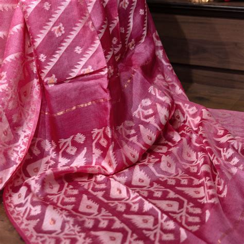 Tussar Jamdani – Ethnic Boutique