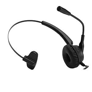 USB Microphone Headset, Plug and Play Broadband Computer Headset for ...