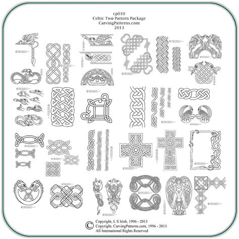 Printable Celtic Knot Patterns at viieliblog Blog