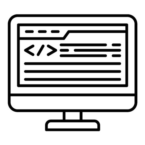 Coding Line Drawing Clip Art 的图像结果