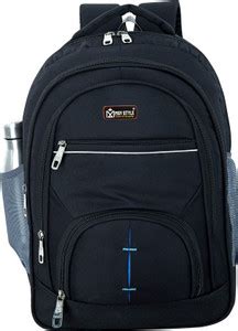 MSY STYLE School Bag Large 4 partition Laptop Collage Office Travel ...