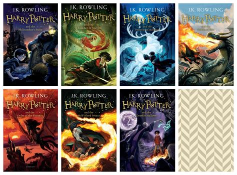 Harry Potter Book Covers
