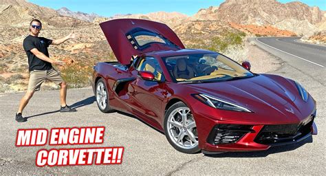 Cleetus McFarland Finds 2020 Corvette Stingray C8 A Stunning All ...