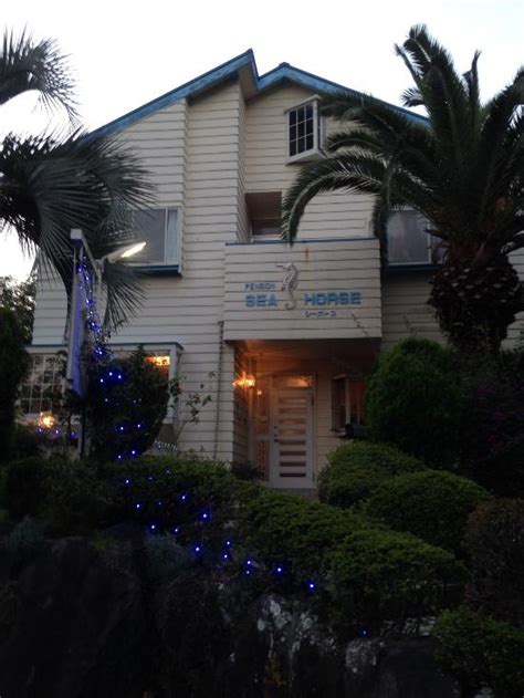 PENSION SEAHORSE (Ito, Japan - Shizuoka Prefecture) - Pension Reviews ...
