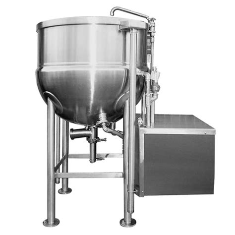 MS Steam Jacketed Kettle - High Efficiency Stainless Steel Kettle ...