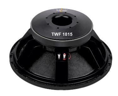Studiomaster TWF 1815 Sub-woofer Speaker 18''Inch (1500watts RMS ...