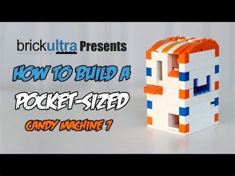 Image result for How to Build LEGO Candy Machine