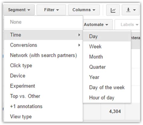 How and When can we use Google Ads segments | OutsourceSEM