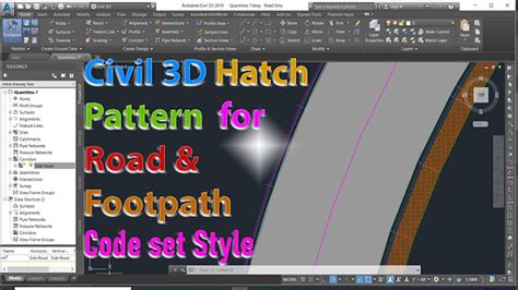Image result for C3D Code Set Style Hatch Plan