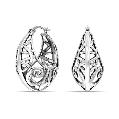 LeCalla - Buy 925 Sterling Silver Small Antique Oxidized Round Heart ...