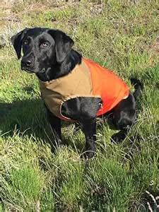 CUGA VEST Serious Protection for The Active Dog (MED, Orange/Tan ...