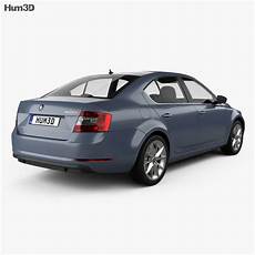Skoda Octavia Model by Skoda Octavia Liftback 2017 3d Model Vehicles On Hum3d Skoda Octavia Model