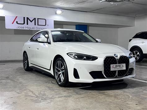 BMW 420 GRAN COUPE 2.0 LOOK M 2022 MANTENIMIENTO EN LA MARCA - JMD Autos