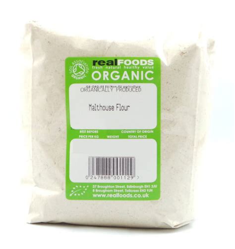 Malthouse Organic Malthouse Flour from Real Foods Buy Bulk Wholesale Online