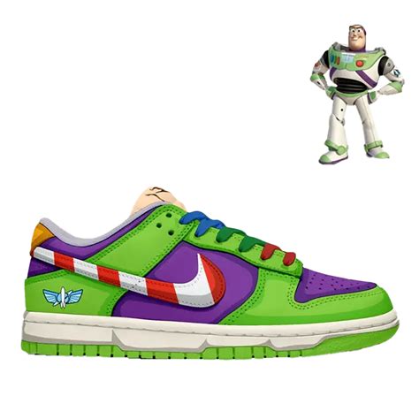 Custom Buzz Lightyear Dunks – KKix Custom Sneakers