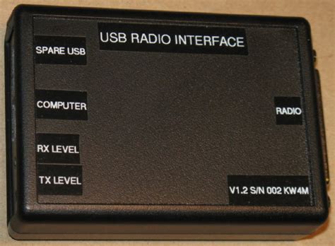 Image result for Ham Radio Computer Interface USB