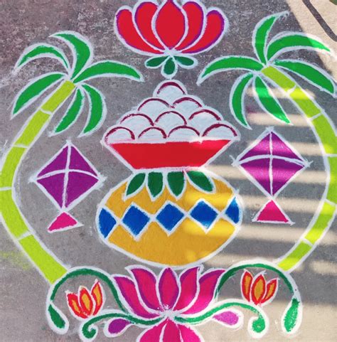 Pongal 2023: Trendy rangoli ideas that are aesthetic and easy to make