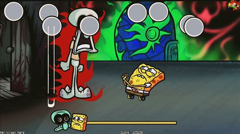 Image result for Squidward FNF Mod