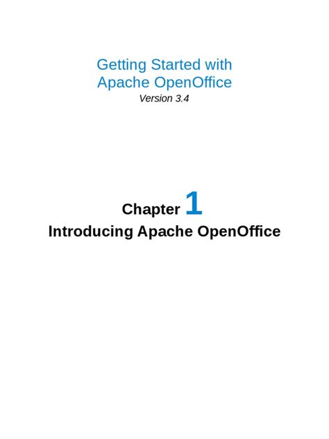 Apache OpenOffice OpenOffice Tutorial 的图像结果
