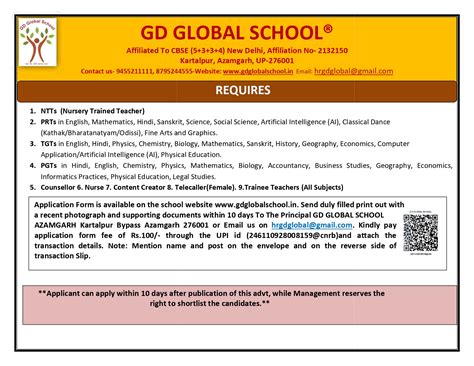 GD Global School
