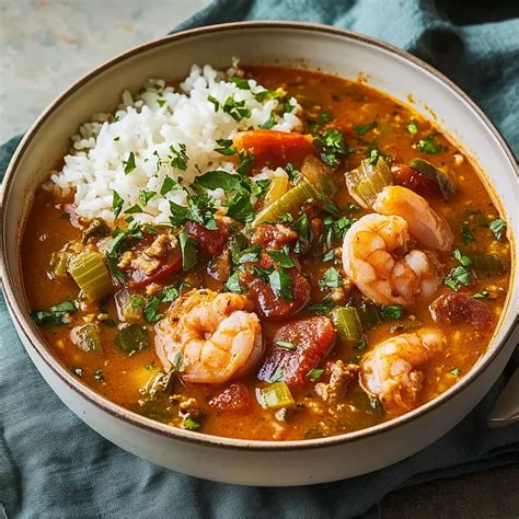 Hearty New Orleans Creole Gumbo - Family-Favorite Dish - Lina Cooks