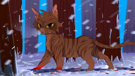 Tigerclaw sneaking through the woods and being up to no good again : r ...