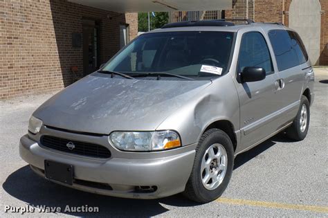 2000 Nissan Quest van in Sulphur, OK | Item DD8352 sold | Purple Wave