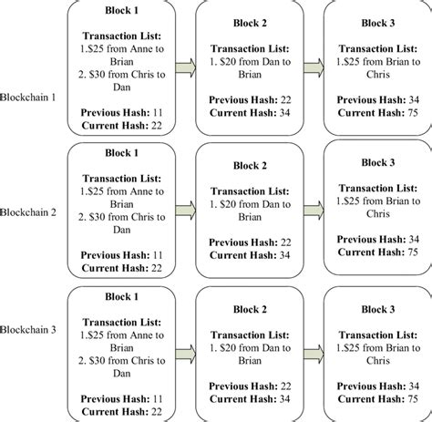 Blockchain Network Example 的图像结果