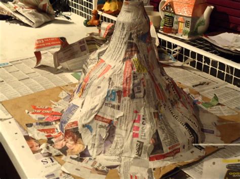 What Do You Need To Make A Paper Mache Volcano at Mary Eklund blog
