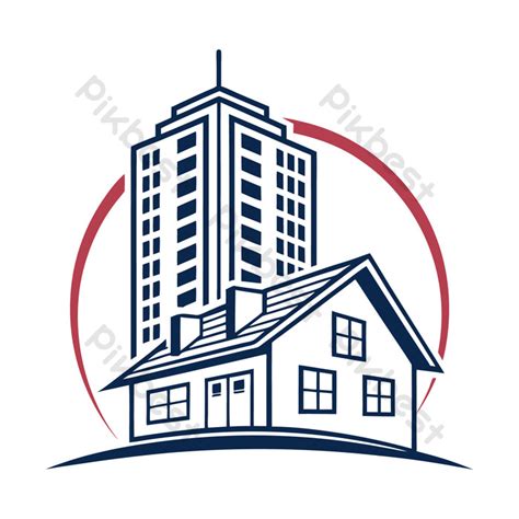 Building Logo Design PNG 的图像结果