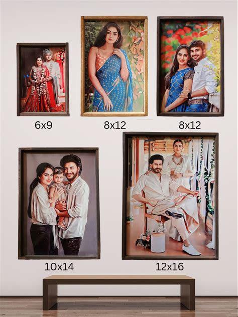 Customizable Wooden Painting -wooden frame – Play Creative