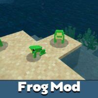 Image result for Minecraft Frog Mod