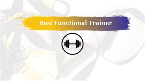 Image result for Best Functional Trainer