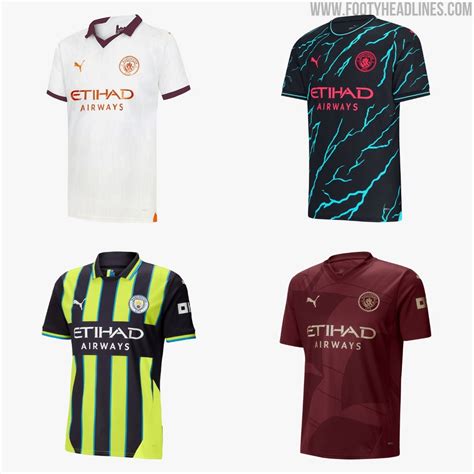 Exclusive: Manchester City to Get White 25-26 Away/Third Kit - Footy ...